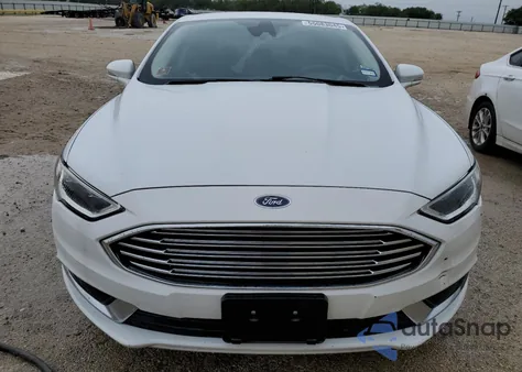 2018 Ford Fusion Se Hybrid z USA, uszkodzony, nr VIN 3FA6P0LU9JR171812